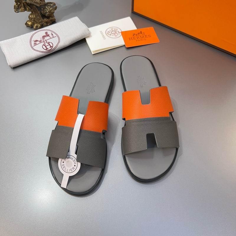 Hermes Men's Slippers 89